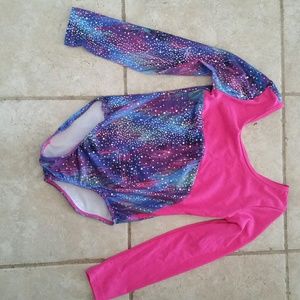 Girls Leotard Bodysuit One Piece